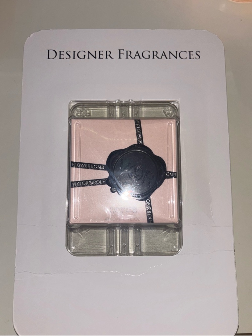 Flowerbomb Victor Rolf Perfume 1.7 NWT